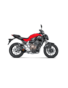 AKRAPOVIC ESCAPE COMPLETO INOX RACING YAMAHA MT-07 2014-2020 S-Y7R2-AFC 2