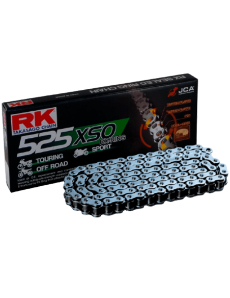 RK Cadena de transmisión XSO 525 ACERO