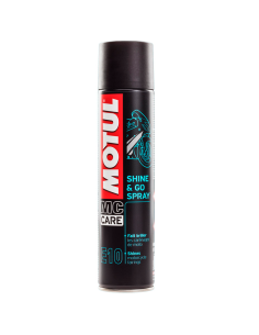 Motul Spray de limpieza E10 Shine & Go