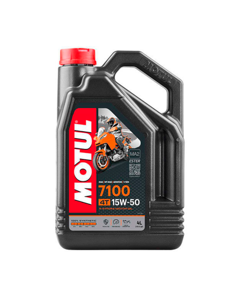 Motul Aceite 7100 15W50 4T 4L
