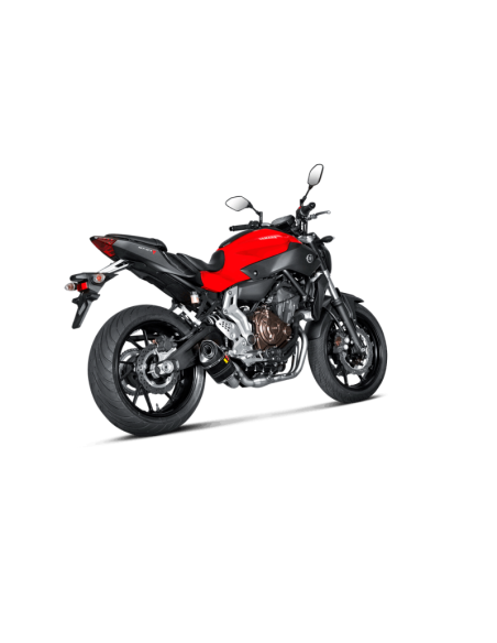 AKRAPOVIC ESCAPE COMPLETO INOX RACING YAMAHA MT-07 2014-2022 S-Y7R2-AFC