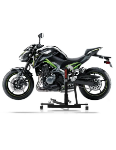 ConStands Caballete Central KAWASAKI Z900 2017-2021 negro Moto Elevador Power-EVO