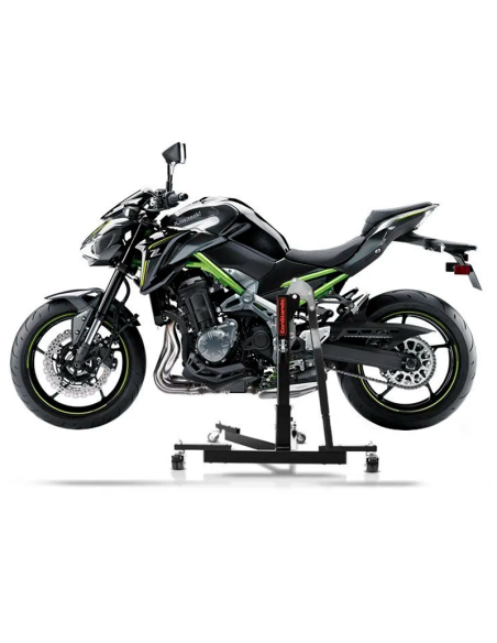 ConStands Caballete Central KAWASAKI Z900 2017-2021 negro Moto Elevador Power-EVO