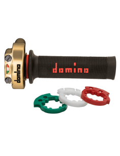 DOMINO Acelerador puño de gas domino Dorado XM2 REF: 3846.03