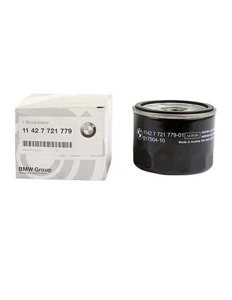 Filtro original de aceite BMW 11427721779