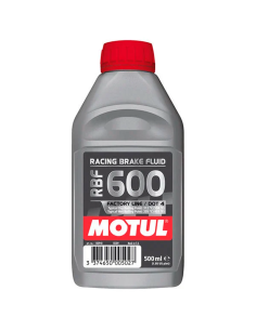 Liquido de Frenos Motul 600 Rbf Racing Brake 500ml