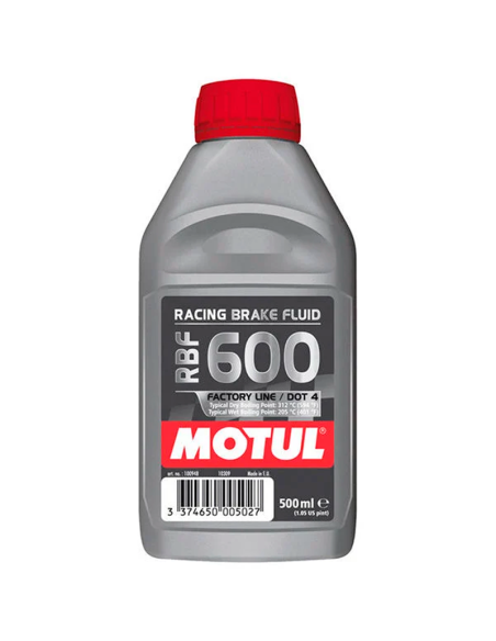 Liquido de Frenos Motul 600 Rbf Racing Brake 500ml
