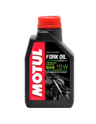 Aceite horquilla motul expert 15w Expert Med-Heavy 1L