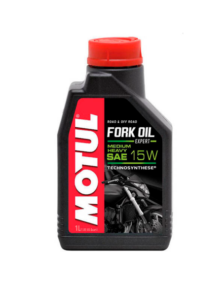 Aceite horquilla motul expert 15w Expert Med-Heavy 1L