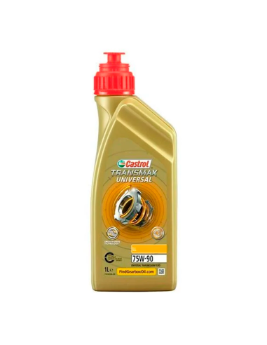 Aceite Transmisión Castrol transmax Universal Plus 75W90 1L