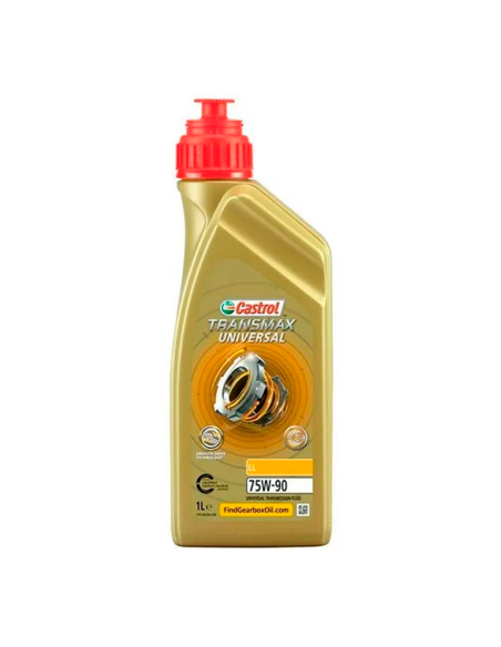 Aceite Transmisión Castrol transmax Universal Plus 75W90 1L