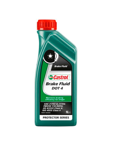 LÍquido de frenos Castrol DOT4 1L