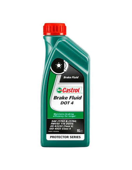 Castrol LÍquido de frenos DOT4 1L