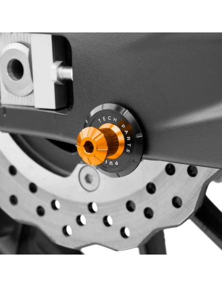 PUIG Diábolos Pro 9258 M6. Aprilia / Ducati / Triumph / Yamaha