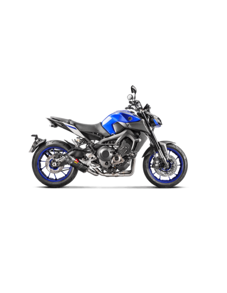 AKRAPOVIC ESCAPE COMPLETO INOX RACING YAMAHA MT-09 / FJ9 / FZ9 2014-2020 S-Y9R2-AFC