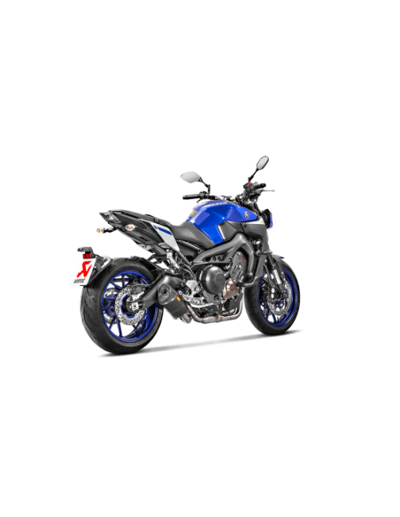 AKRAPOVIC ESCAPE COMPLETO INOX RACING YAMAHA MT-09 / FJ9 / FZ9 2014-2020 S-Y9R2-AFC