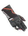 GUANTES ALPINESTARS SP-365 DRYSTAR BLACK / RED FLUO / WHITE