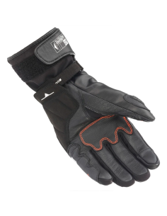 GUANTES ALPINESTARS SP-365 DRYSTAR BLACK / RED FLUO / WHITE 2