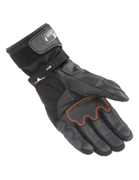 GUANTES ALPINESTARS SP-365 DRYSTAR BLACK / RED FLUO / WHITE