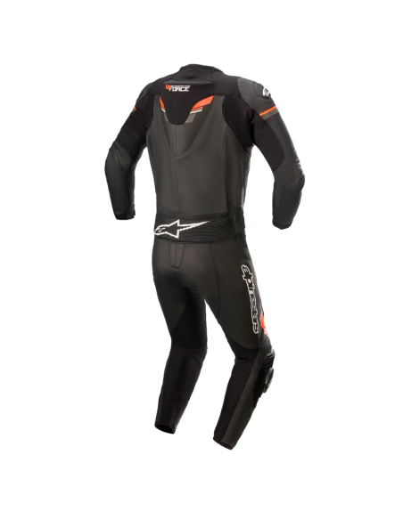 MONO ALPINESTARS GP FORCE V2 CHASER PROFESSIONAL BLACK / RED FLUO