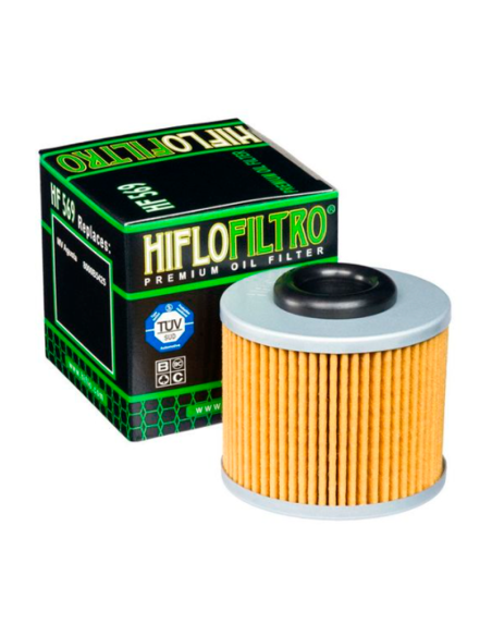 Filtro de aceite Hiflofiltro HF569