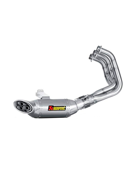 AKRAPOVIC ESCAPE COMPLETO TITANIO RACING YAMAHA MT-09 / FZ9 2014-16 S-Y9R3-HAFT
