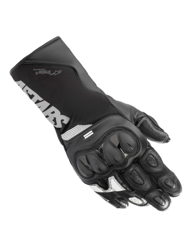 GUANTES ALPINESTARS SP-365 DRYSTAR BLACK / WHITE