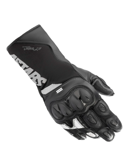 GUANTES ALPINESTARS SP-365 DRYSTAR BLACK / WHITE