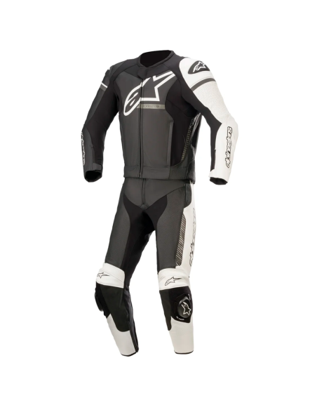 MONO ALPINESTARS GP FORCE V2 PHANTOM BLACK / WHITE / METALLIC GRAY