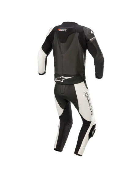 MONO ALPINESTARS GP FORCE V2 PHANTOM BLACK / WHITE / METALLIC GRAY