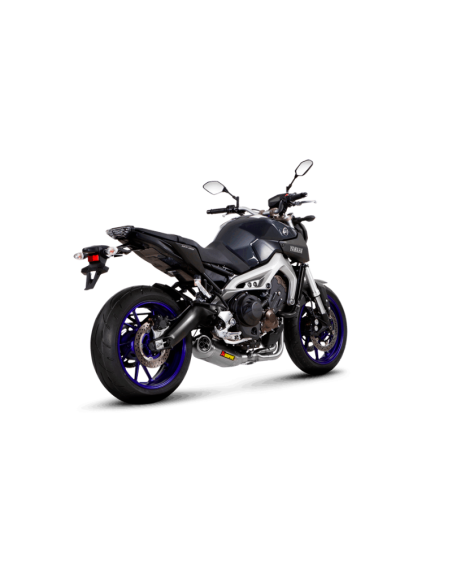 AKRAPOVIC ESCAPE COMPLETO TITANIO RACING YAMAHA MT-09 / FZ9 2014-16 S-Y9R3-HAFT
