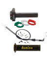 DOMINO XM2 Schnellgasgriff mit Universalverkabelung Marke Farbe nach Wahl. D5176.03-01