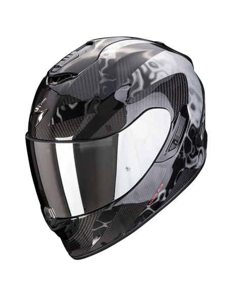 CASCO SCORPION EXO-1400 CARBON AIR CLONER SILVER