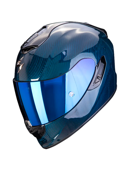CASCO SCORPION EXO-1400 CARBON AIR SOLID BLUE