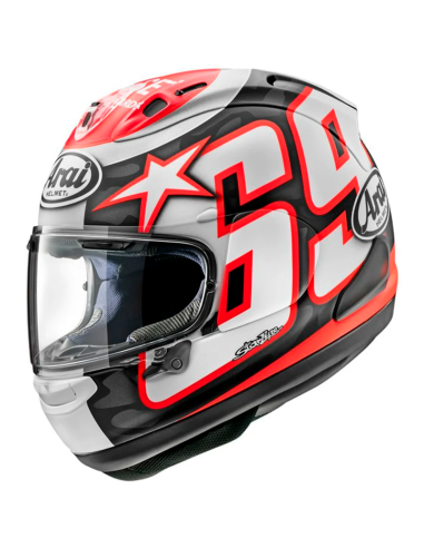 CASCO ARAI RX-7V NICKY HAYDEN RESET