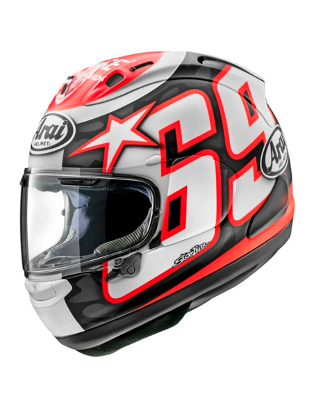 CASCO ARAI RX-7V NICKY HAYDEN RESET