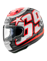 CASCO ARAI RX-7V NICKY HAYDEN RESET