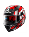 CASCO SHARK RACE-R PRO CARBON REPLICA ZARCO SPEEDBLOCK CARBON / RED / WHITE