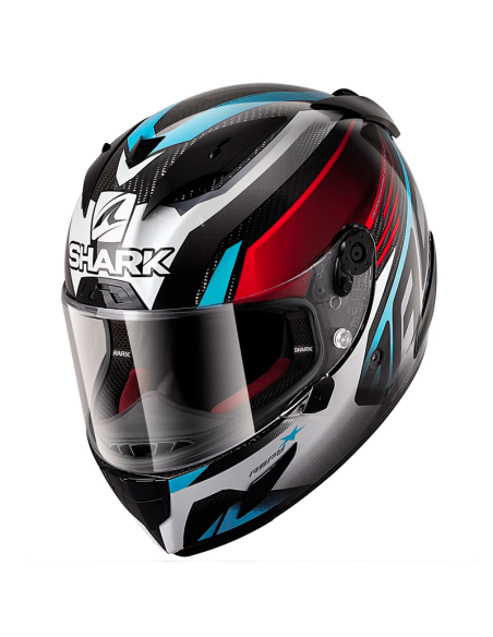 CASCO SHARK RACE-R PRO CARBON ASPY / RED / BLUE