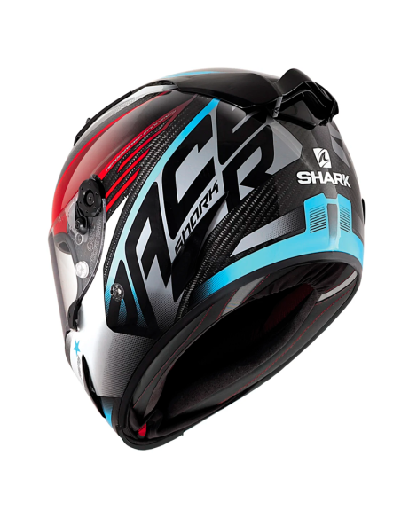 CASCO SHARK RACE-R PRO CARBON ASPY / RED / BLUE