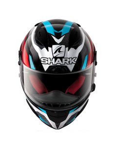 CASCO SHARK RACE-R PRO CARBON ASPY / RED / BLUE 2
