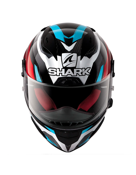 CASCO SHARK RACE-R PRO CARBON ASPY / RED / BLUE