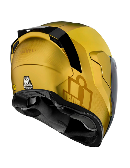 CASCO ICON AIRFLITE MIPS JEWEL GOLD
