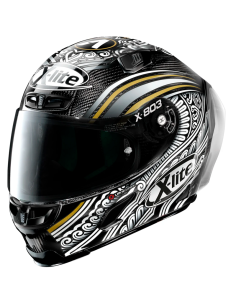 copy of KOPFHÖRER X-LITE X-803 RS ULTRA CARBON HOT LAP SCHWARZ / GRAU