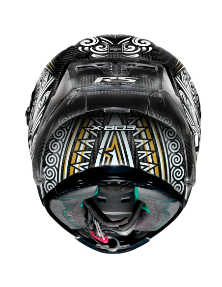 CASCO X-LITE X-803 RS ULTRA CARBON REPLICA ARON CANET TEST CARBON