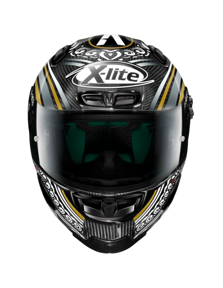 CASCO X-LITE X-803 RS ULTRA CARBON REPLICA ARON CANET TEST CARBON