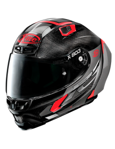 copy of KOPFHÖRER X-LITE X-803 RS ULTRA CARBON HOT LAP SCHWARZ / GRAU
