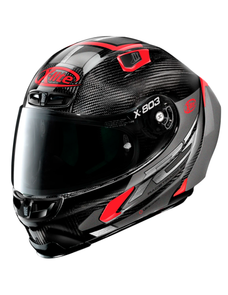 copy of KOPFHÖRER X-LITE X-803 RS ULTRA CARBON HOT LAP SCHWARZ / GRAU