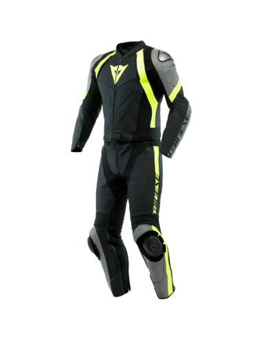 MONO DAINESE AVRO 4 BLACK-MATT / CHARCOAL-GRAY / FLUO-YELLOW