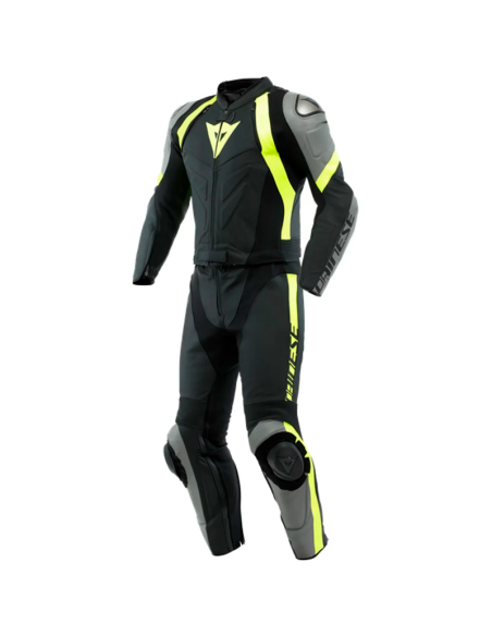 MONO DAINESE AVRO 4 BLACK-MATT / CHARCOAL-GRAY / FLUO-YELLOW